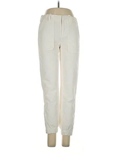 Pre-owned Banana Republic Casual Pants In Ivory