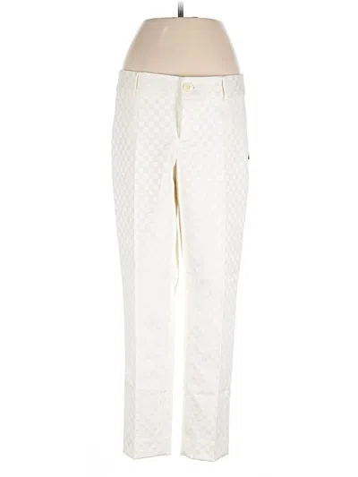 Banana Republic Casual Pants In Ivory