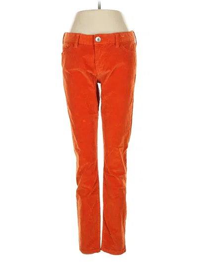 Pre-owned Banana Republic Casual Pants In Orange