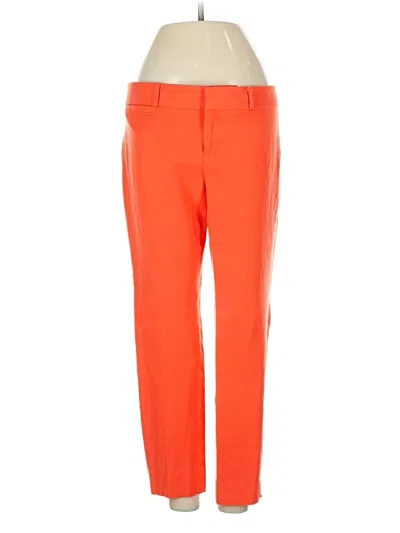 Pre-owned Banana Republic Casual Pants In Orange