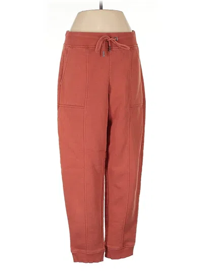 Pre-owned Banana Republic Casual Pants In Orange