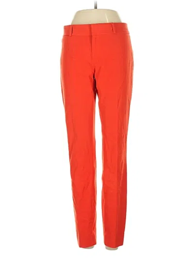 Pre-owned Banana Republic Casual Pants In Orange