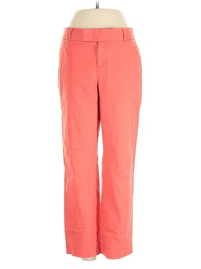 Pre-owned Banana Republic Casual Pants In Orange