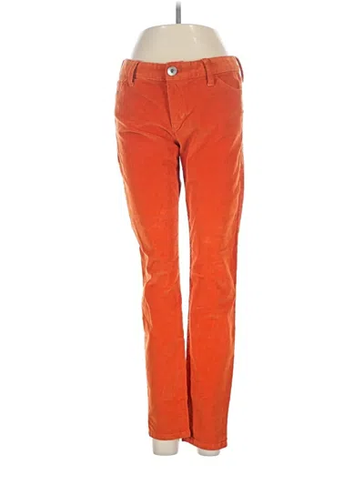 Pre-owned Banana Republic Casual Pants In Orange