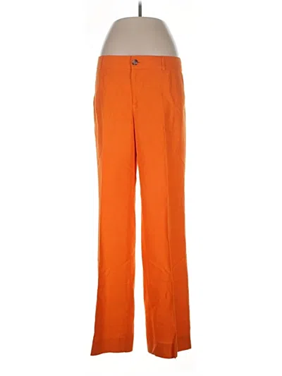 Pre-owned Banana Republic Casual Pants In Orange