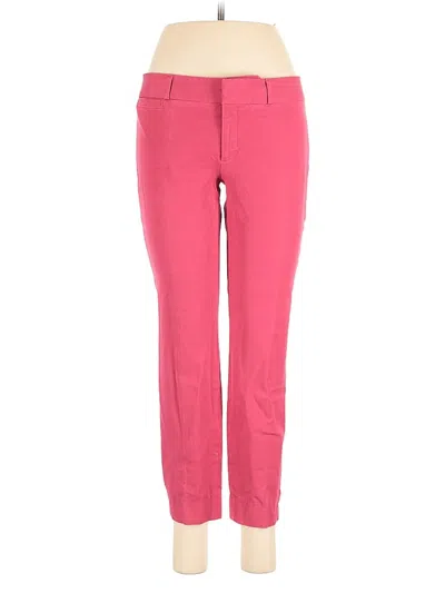 Pre-owned Banana Republic Casual Pants In Pink