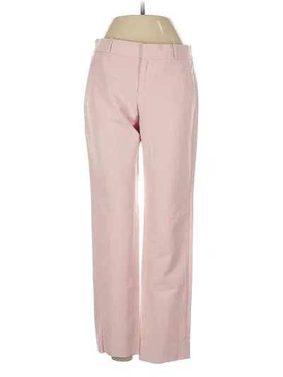 Pre-owned Banana Republic Casual Pants In Pink