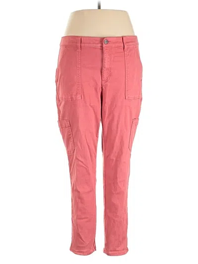Pre-owned Banana Republic Casual Pants In Pink