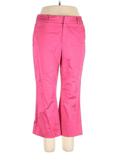 Pre-owned Banana Republic Casual Pants In Pink