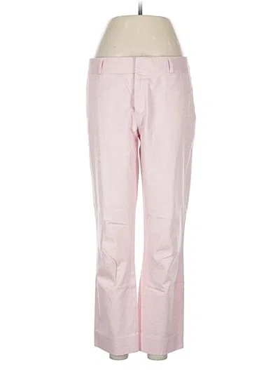 Pre-owned Banana Republic Casual Pants In Pink
