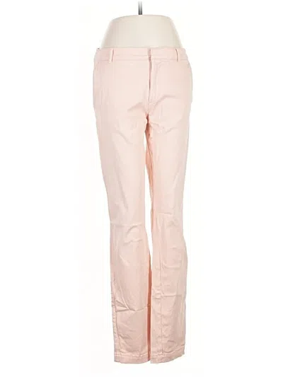 Pre-owned Banana Republic Casual Pants In Pink