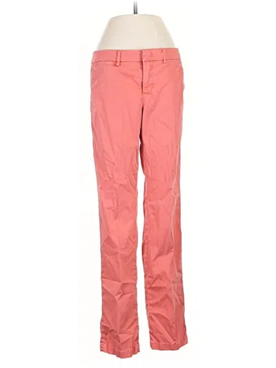 Pre-owned Banana Republic Casual Pants In Pink