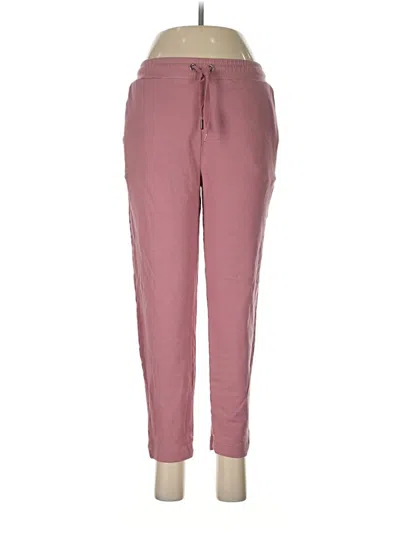 Pre-owned Banana Republic Casual Pants In Pink