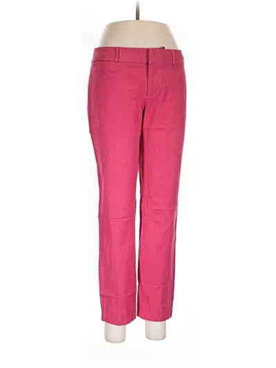 Pre-owned Banana Republic Casual Pants In Pink