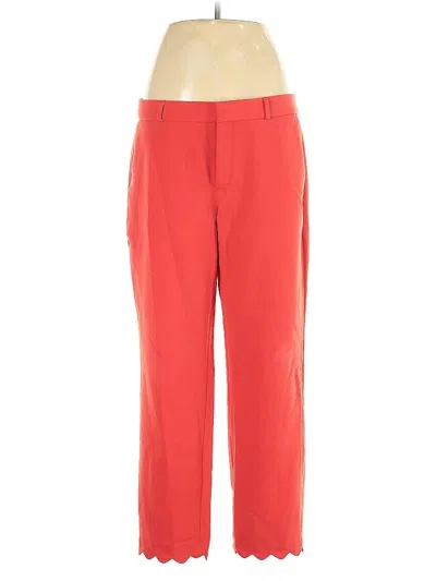 Pre-owned Banana Republic Casual Pants In Red
