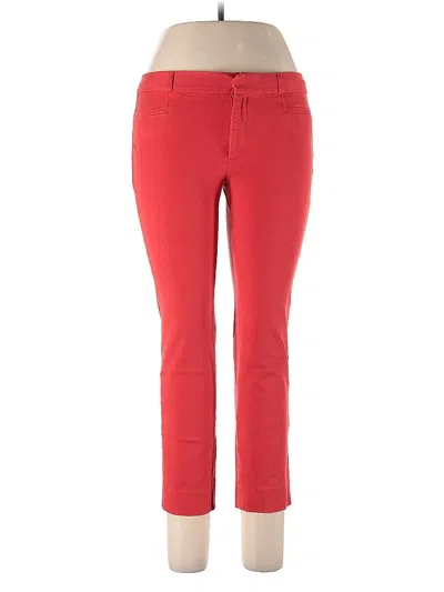 Pre-owned Banana Republic Casual Pants In Red