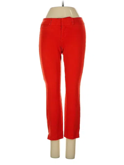 Pre-owned Banana Republic Casual Pants In Red