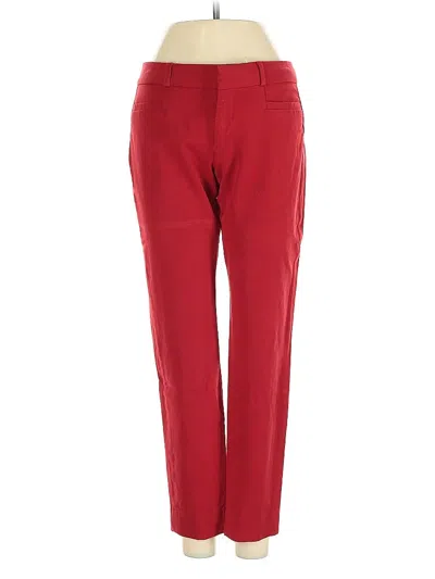Pre-owned Banana Republic Casual Pants In Red