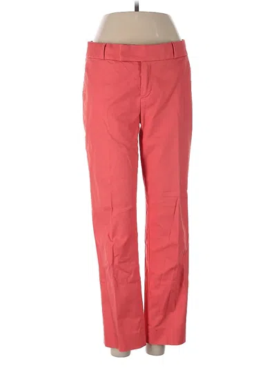 Pre-owned Banana Republic Casual Pants In Red