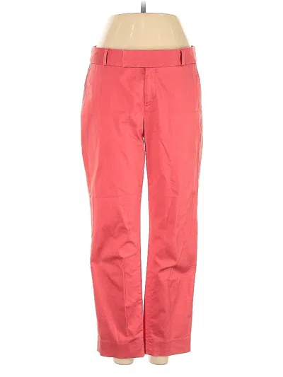 Pre-owned Banana Republic Casual Pants In Red
