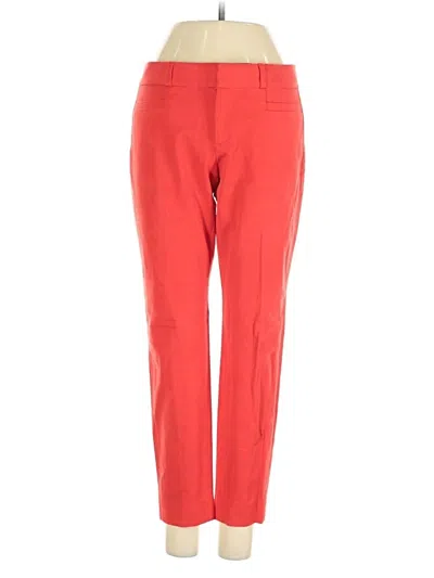 Pre-owned Banana Republic Casual Pants In Red