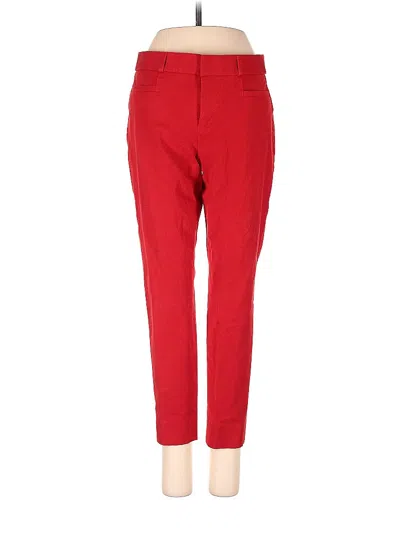 Pre-owned Banana Republic Casual Pants In Red