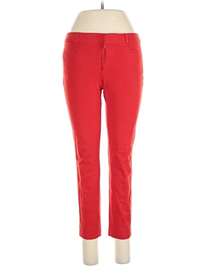 Pre-owned Banana Republic Casual Pants In Red