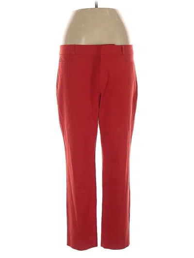 Pre-owned Banana Republic Casual Pants In Red