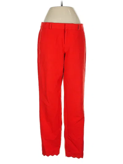Pre-owned Banana Republic Casual Pants In Red