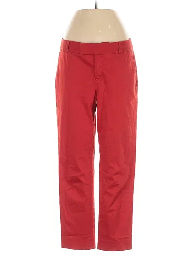 Pre-owned Banana Republic Casual Pants In Red