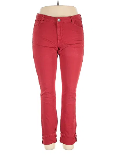 Pre-owned Banana Republic Casual Pants In Red