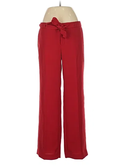 Pre-owned Banana Republic Casual Pants In Red