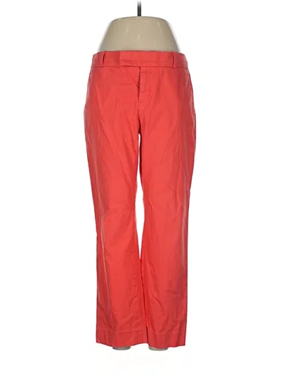 Pre-owned Banana Republic Casual Pants In Red