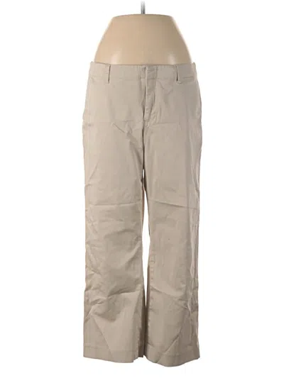 Pre-owned Banana Republic Casual Pants In Tan