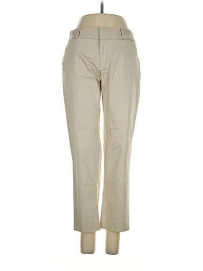 Pre-owned Banana Republic Casual Pants In Tan