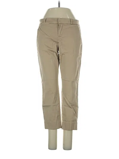 Pre-owned Banana Republic Casual Pants In Tan