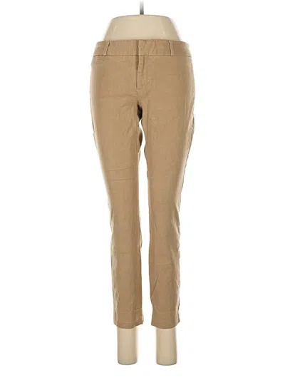 Pre-owned Banana Republic Casual Pants In Tan