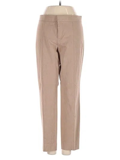 Pre-owned Banana Republic Casual Pants In Tan