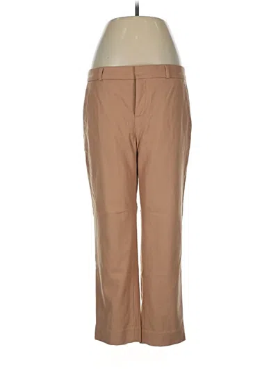 Pre-owned Banana Republic Casual Pants In Tan