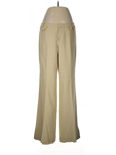 Pre-owned Banana Republic Casual Pants In Tan