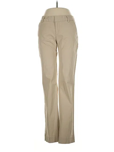 Pre-owned Banana Republic Casual Pants In Tan