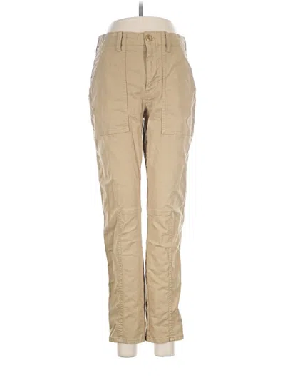 Pre-owned Banana Republic Casual Pants In Tan