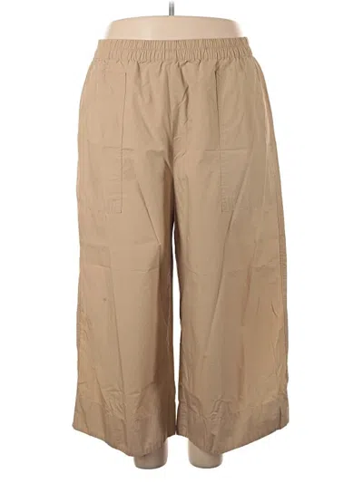 Pre-owned Banana Republic Casual Pants In Tan