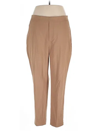 Pre-owned Banana Republic Casual Pants In Tan