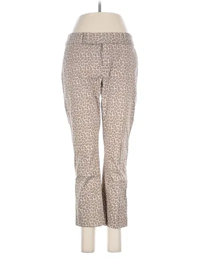 Pre-owned Banana Republic Casual Pants In Tan