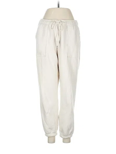 Pre-owned Banana Republic Casual Pants In White