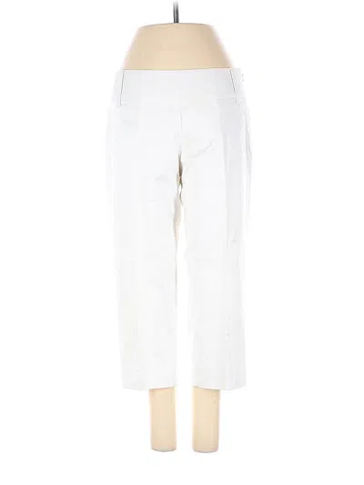 Pre-owned Banana Republic Casual Pants In White