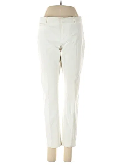 Pre-owned Banana Republic Casual Pants In White