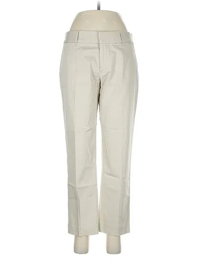 Pre-owned Banana Republic Casual Pants In White