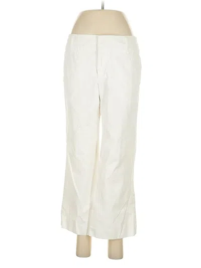 Pre-owned Banana Republic Casual Pants In White